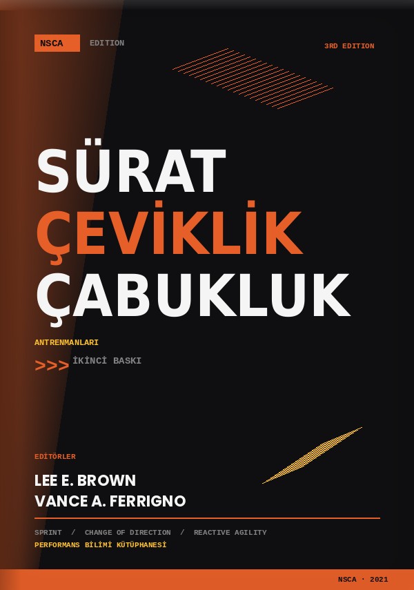 Sürat Çeviklik Çabukluk Antrenmanları — Lee E. Brown