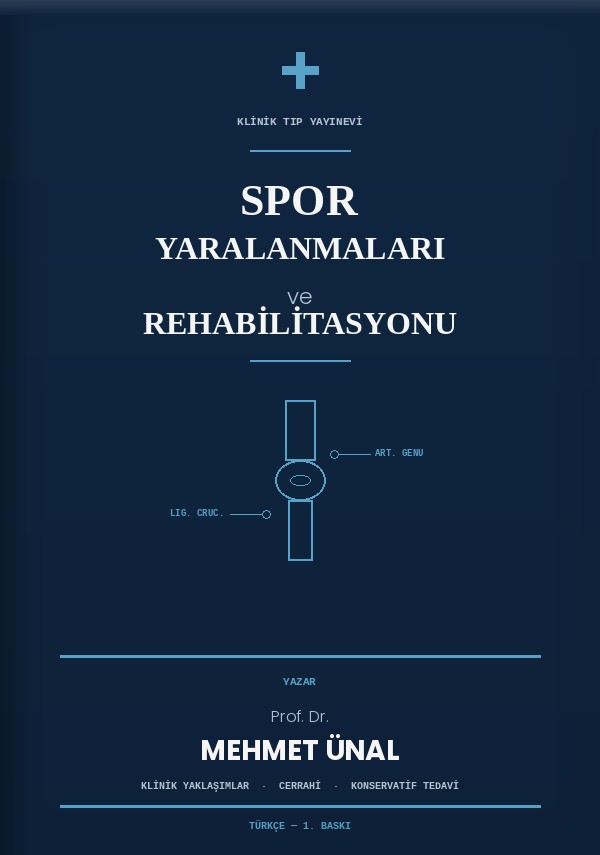 Spor Yaralanmaları ve Rehabilitasyonu — Prof. Dr. Mehmet Ünal